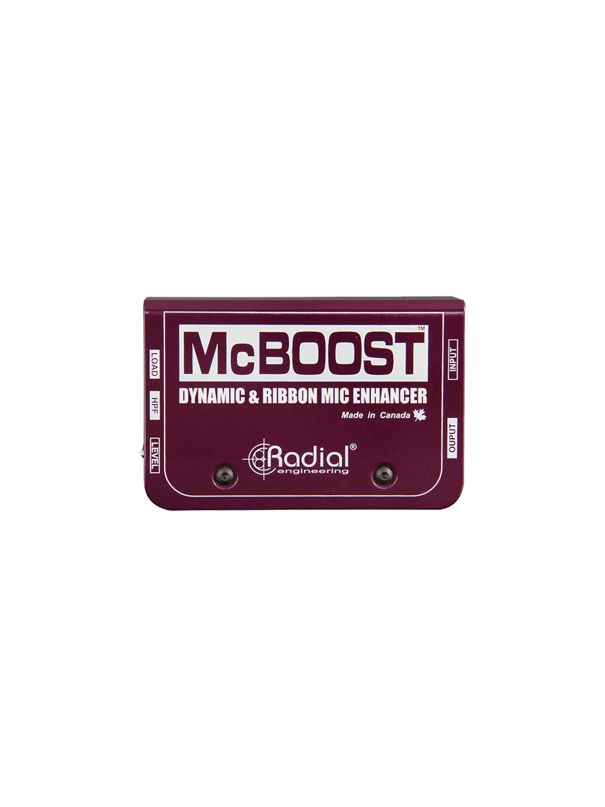 Radial - MCBOOST Série J Class