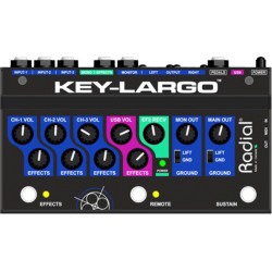 Radial - KEY-LARGO Série Pro Class