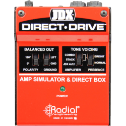 Radial - JDX-DIRECT-DRIVE Série J C