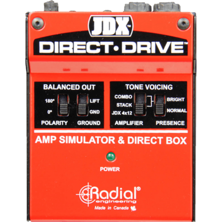 Radial - JDX-DIRECT-DRIVE Série J C