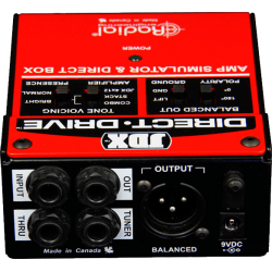 Radial - JDX-DIRECT-DRIVE Série J C