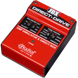 Radial - JDX-DIRECT-DRIVE Série J C