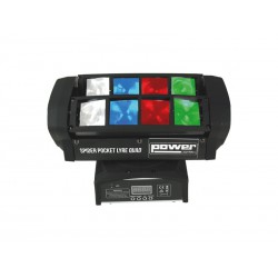 Power Lighting SPIDER POCKET LYRE Q