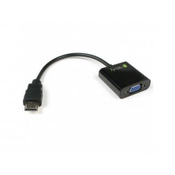 Adaptateur HDMI /M VGA /F - 0.25 m