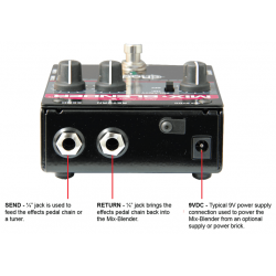 Radial - MIX-BLENDER Série Tonebone