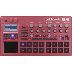 Korg - ELECTRIBE2-RD rouge