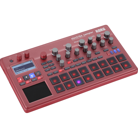 Korg - ELECTRIBE2-RD rouge