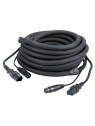 Dap Audio Câble alim / DMX 3m noir
