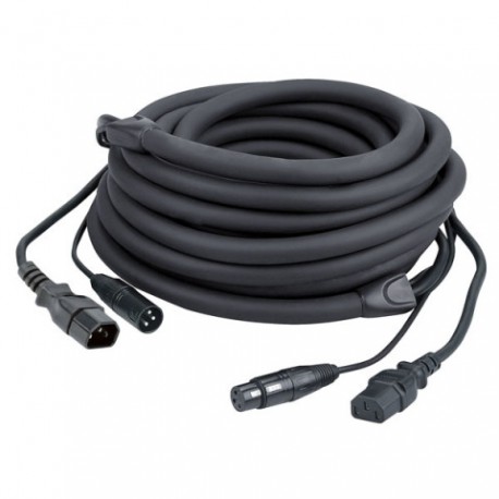 Dap Audio Câble alim / DMX 6m noir
