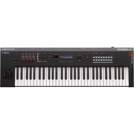 Yamaha MX61 II BL noir