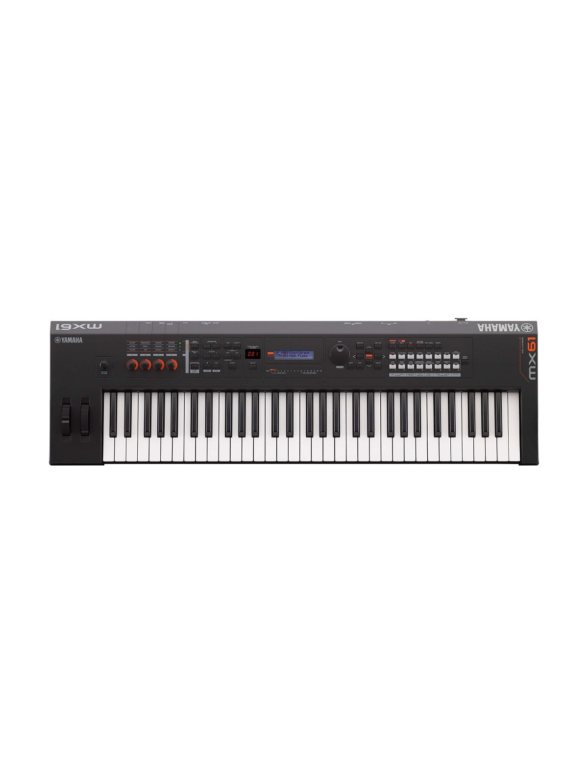 Yamaha MX61 II BL noir