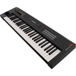 Yamaha MX61 II BL noir