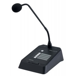 Audiophony PA MIC-DESK4 Pupitre micro pour ZONEAMP4120 ou PREZONE444