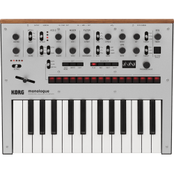 Korg - MONOLOGUE-SV argenté