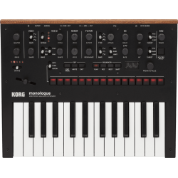 Korg - MONOLOGUE-BK noir