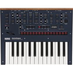 Korg - MONOLOGUE-BL bleu