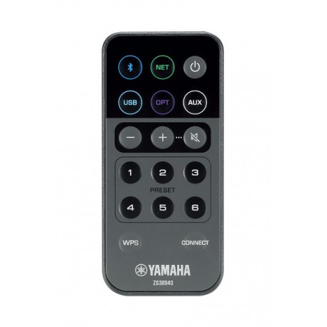 Yamaha WS-X1A Noir - Enceinte Connectée - Enceintes sans-fil