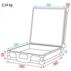 Dap Audio Mallette HF