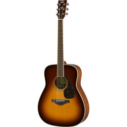 Yamaha FG820-BS  Brown Sunburst