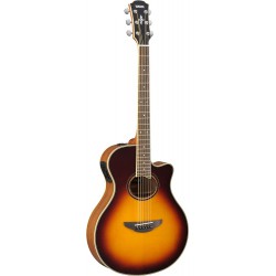 Yamaha APX700II-BS Brown Sunburst