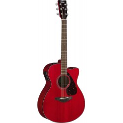 Yamaha FSX800C-RR Ruby Red