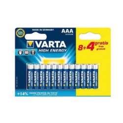 VARTA LR03 AAA pack de 12