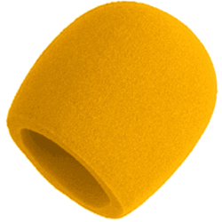 Shure A58WS-YEL bonnette Jaune