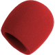 Shure A58WS-RED bonnette Rouge 