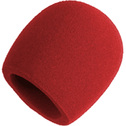 Shure A58WS-RED bonnette Rouge