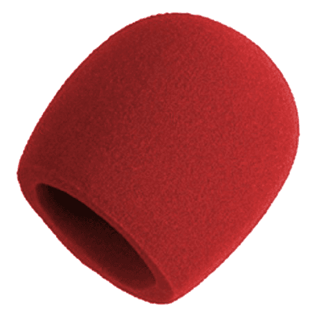 Shure A58WS-RED bonnette Rouge