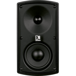 Audac - ATEO4-B 8 Ohms/100V noir