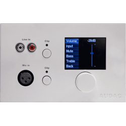 Audac - MWX65-W blanc