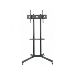 Support à roulettes- écran 30 à 65"