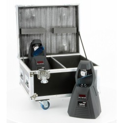 Flight Case pour 2 Scan