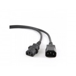 Rallonge C13 vers C14 - CE 1m