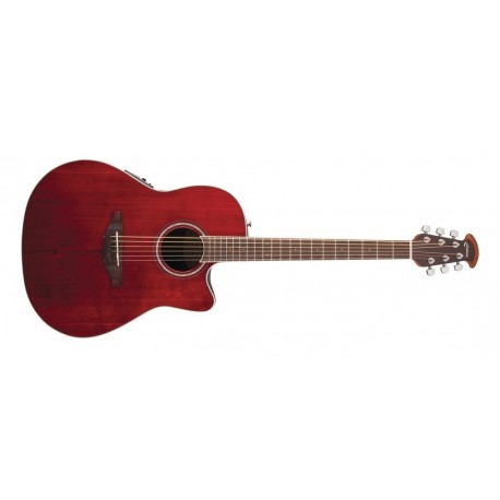 Ovation CS24-RR Ruby Red
