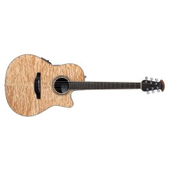 Ovation CS24P-4Q Natural Quilt 