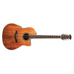 Ovation CS24P-FKOA Figured Koa 