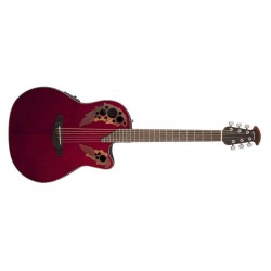 Ovation CE44-RR Ruby Red 