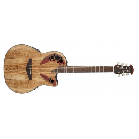 Ovation CE44P-SM Natural Spalted 