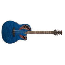 Ovation CE44P-8TQ Blue transparent