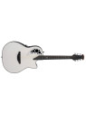 Ovation 2078ME-6P Pearl White 