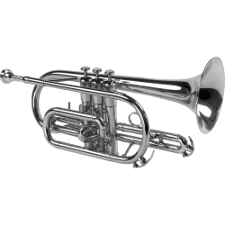 SML Paris cornet Sib CO50-S Silver