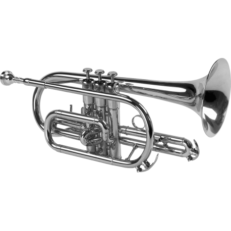 SML Paris cornet Sib CO50-S Silver