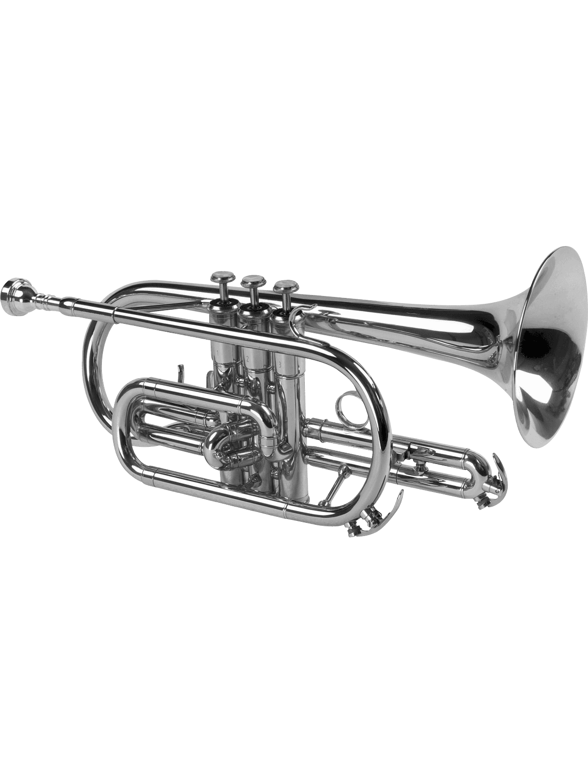 SML Paris cornet Sib CO50-S Silver