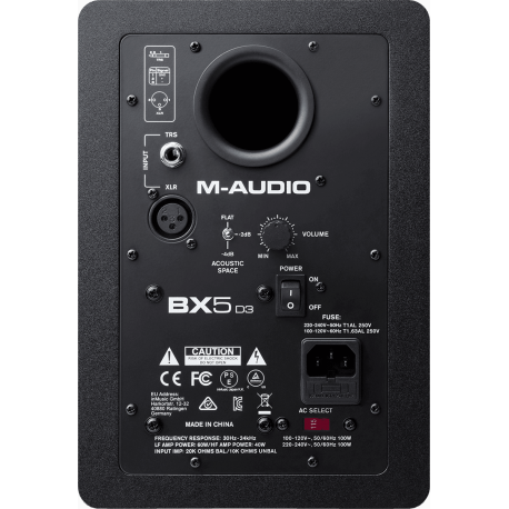 M-AUDIO - BX5D3SINGLE
