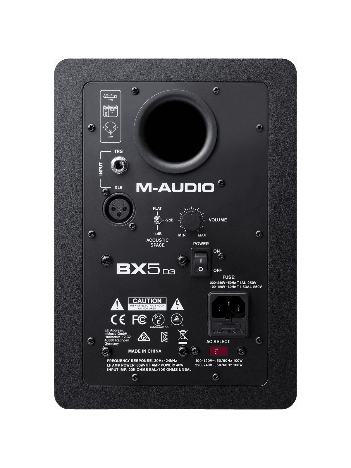 M-AUDIO - BX5D3SINGLE