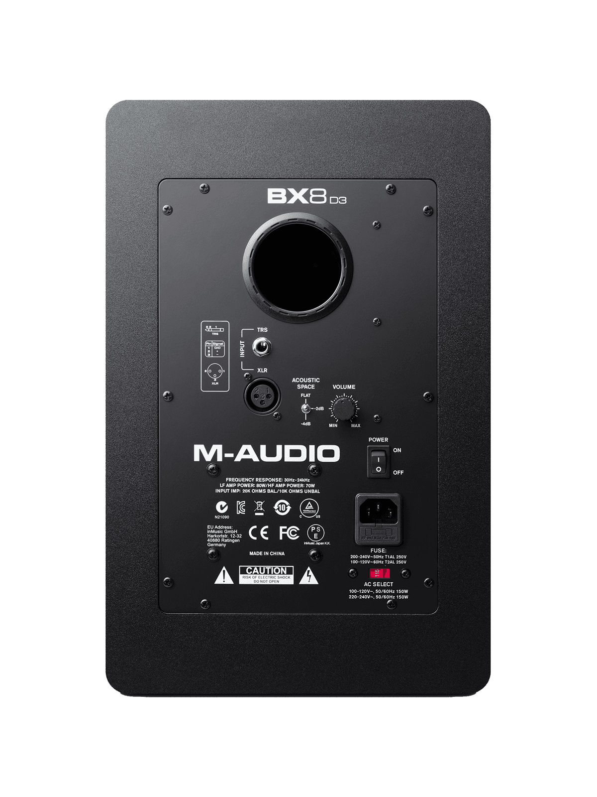M-AUDIO - BX8D3SINGLE