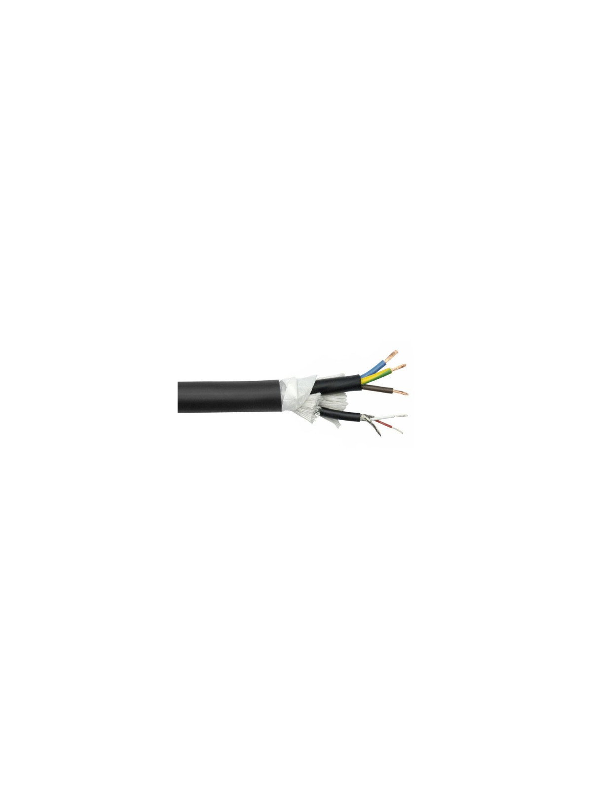 Dap-Audio Cable Alim / Module Noir