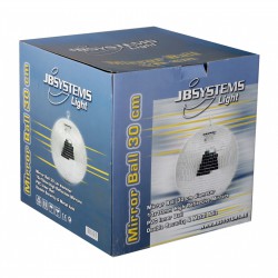 JB SYSTEMS MIRROR BALL 12/30cm